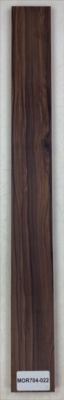 Fretboard Santos Rosewood, 718x75x9mm Unique Piece #022